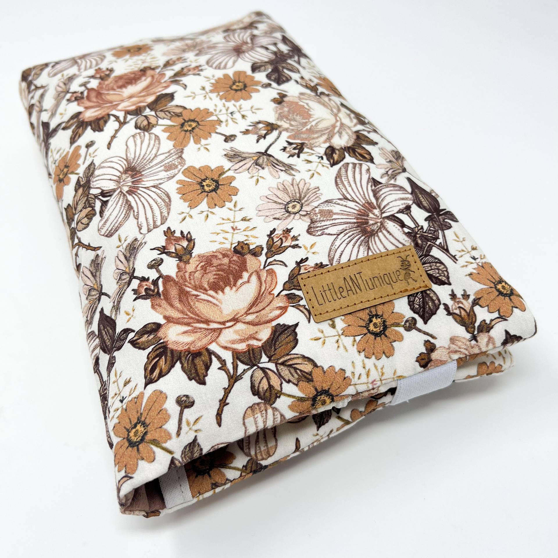 Wickeltasche Windeltasche Flower Retro von Etsy - LittleANTunique