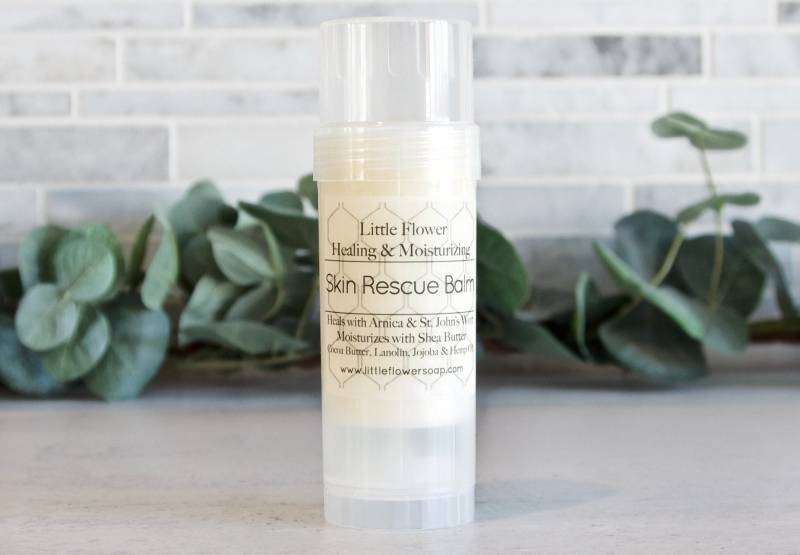 Skin Rescue Balm - Heilsalbe Für Die Haut, Trockene Arthritis-Salbe, Ekzemsalbe, Heilende Kräutersalbe, Hautpflege-Kräutersalbe von Etsy - LittleFlowerSoapCo