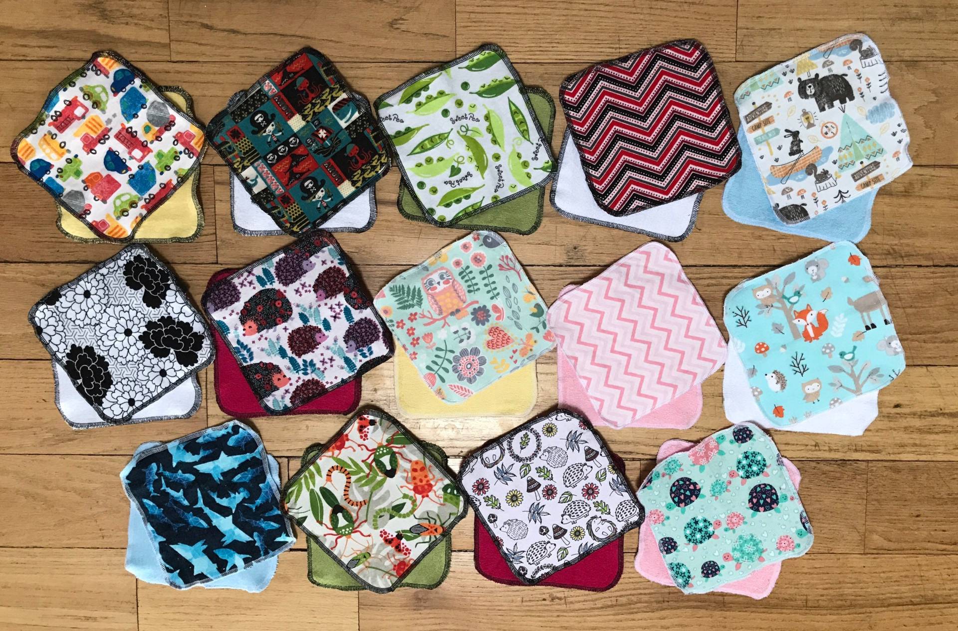 2 Schichtige Baby Oder Badetücher 2 Schichtige Baby Oder Badetücher von Etsy - LittleGuysWipes