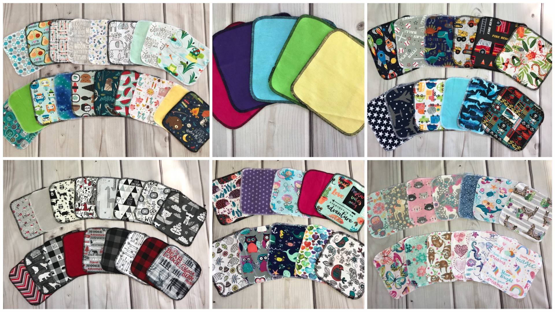 Tuch Baby Feuchttücher Tuch Baby Feuchttücher von Etsy - LittleGuysWipes