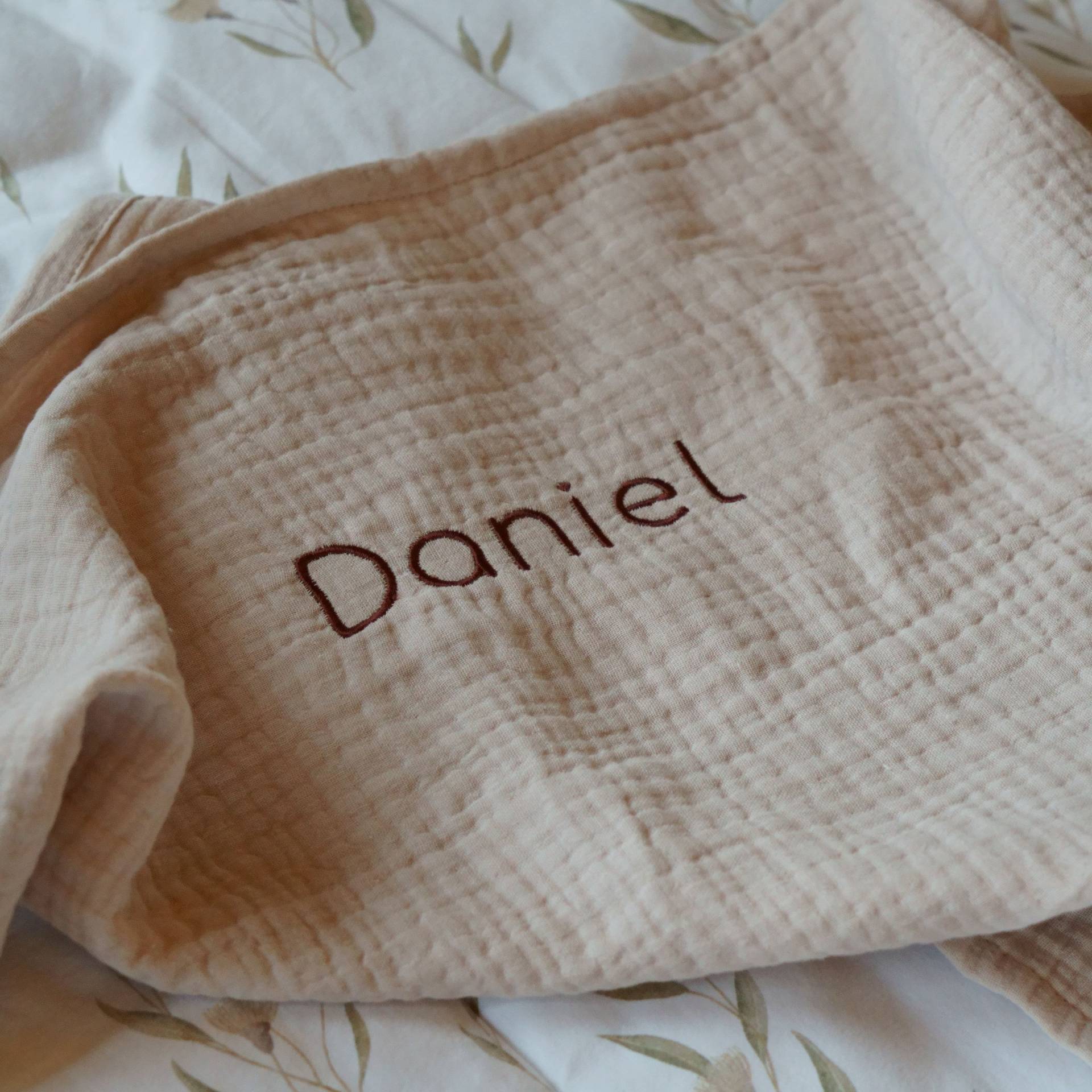 Musselin Babydecke Mit Name Musselin Babydecke Mit Name von Etsy - LittleLemonsKidsshop