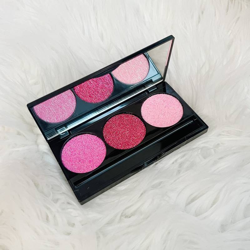 Sunset Pink Palette - So Tun Als Ob Es Make-Up Sein Soll von Etsy - LittleLilyShop