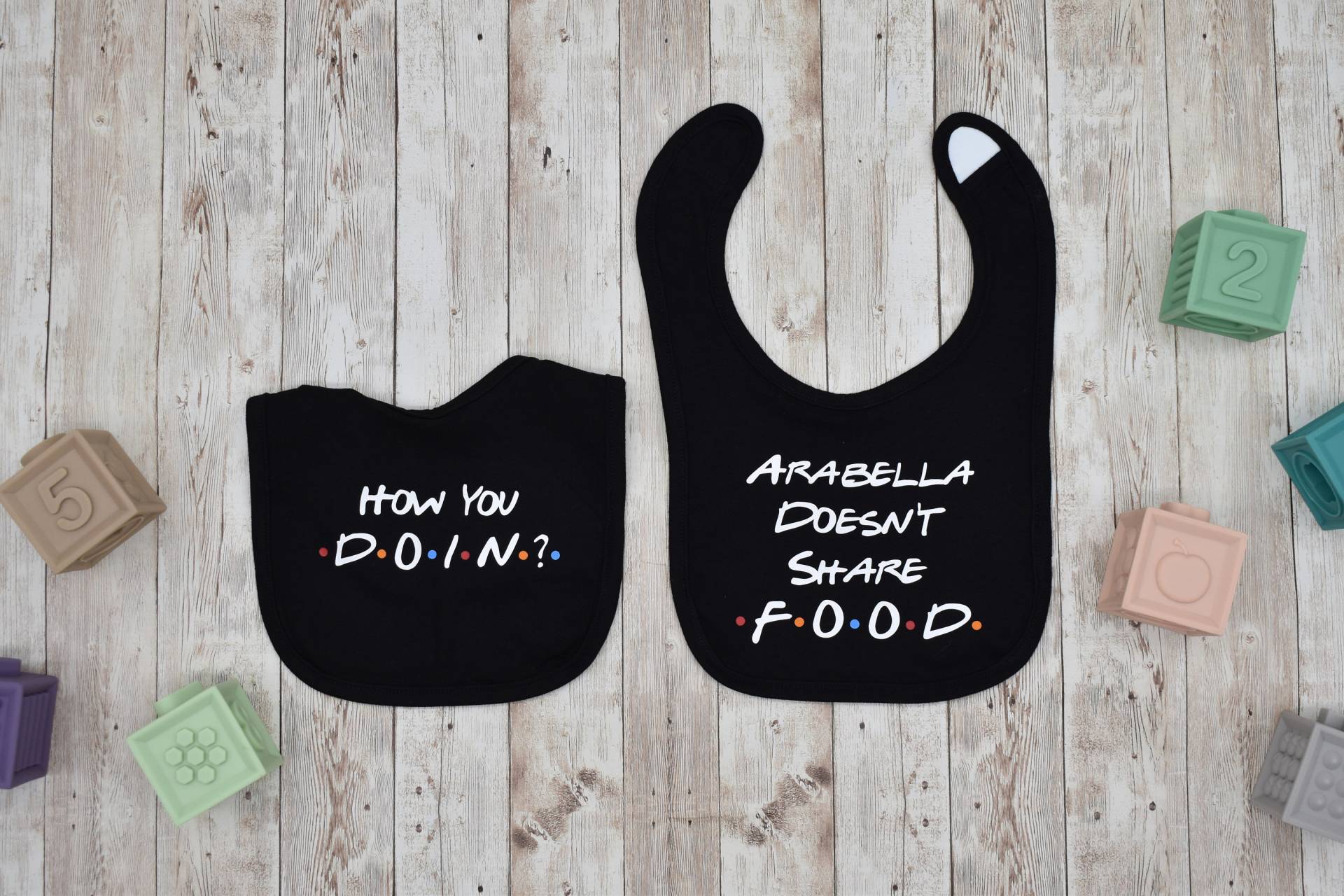 Friends Bib - Wie Du Doin Bist? Baby Bibs Lätzchen Drool Shower Geschenk von Etsy - LittleSnuggleShop