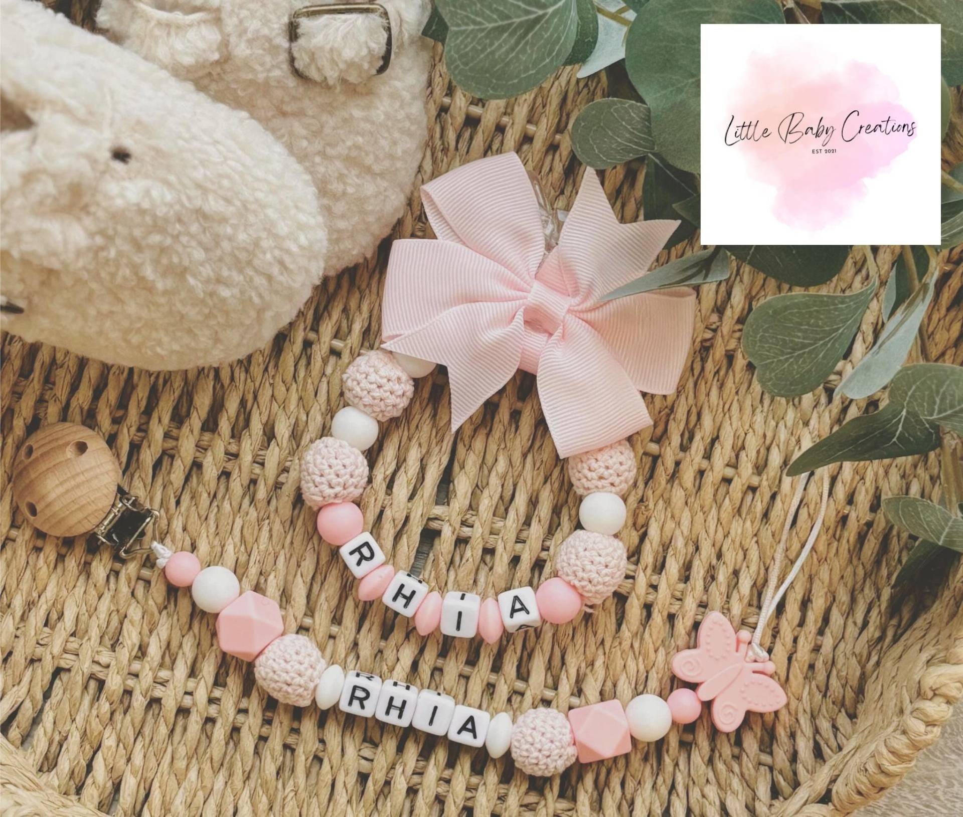 Personalisierte Schnullerkette Personalisiertes Baby | Kinderwagenanhänger |Mam Schnuller Geschenk Kleiner Junge Schnullerhalter| Mädchen von Etsy - Littlebabycreation