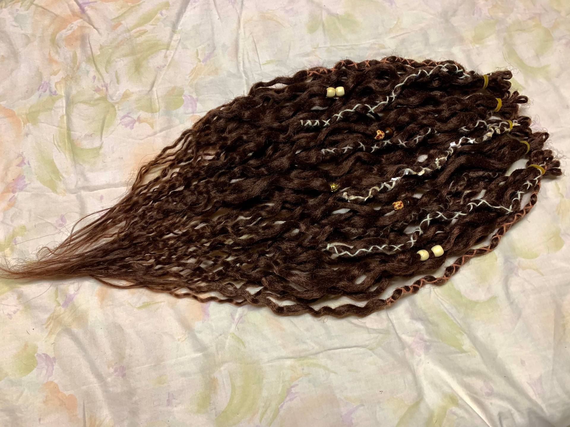 Eternal Vanity Wavy | Custom Made Dreadlocks Extensions Synthetic Dreads Brown Eternal Vanity Wavy | Custom Made Dreadlocks Extensions Synthetic Dreads Brown von Etsy - LivanaDreadart