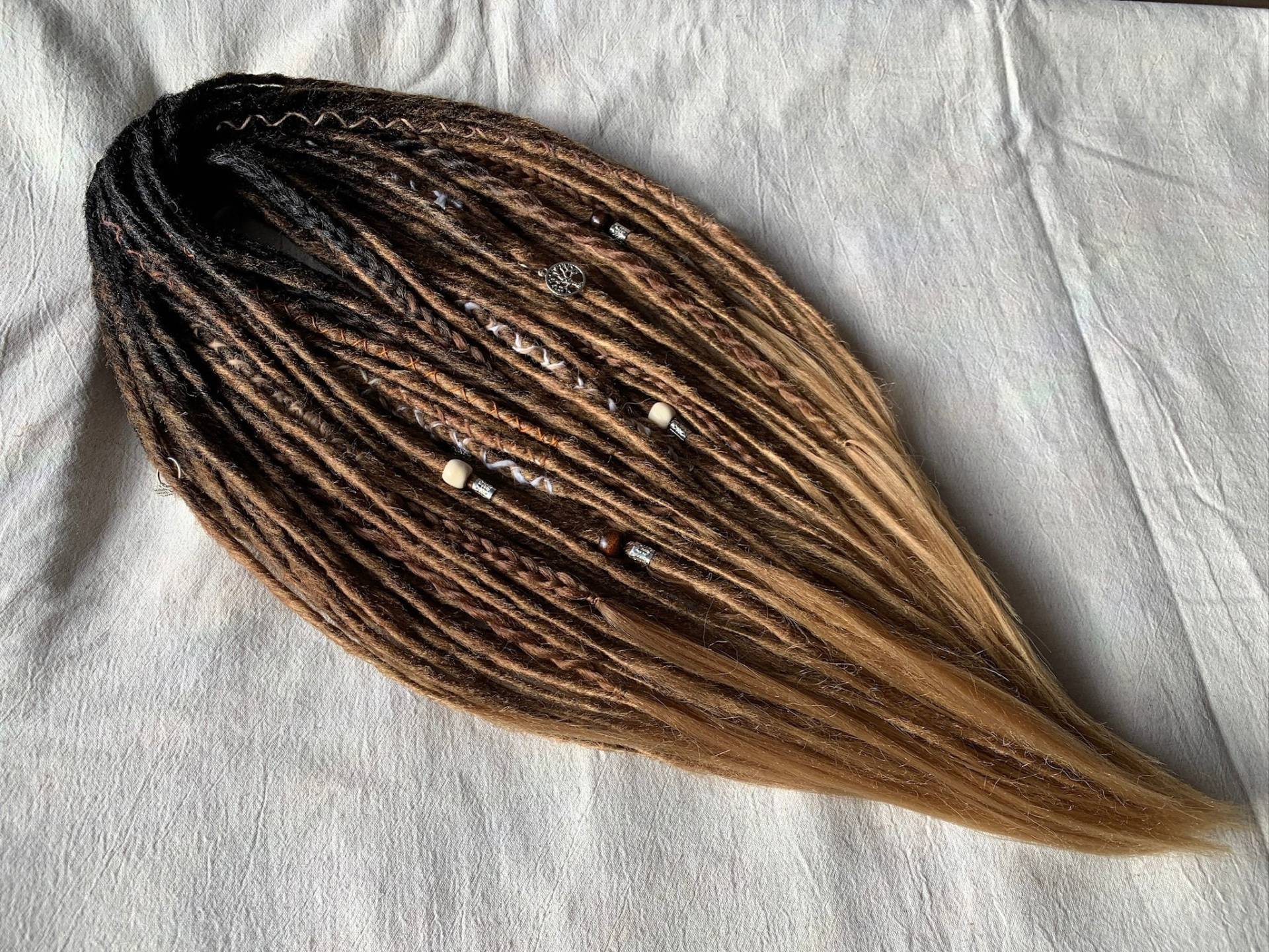 True Natural | Custom Made Dreadlocks Extensions Synthetic Dreads Partial Or Full Sets Black Brown Blonde Ombre von Etsy - LivanaDreadart