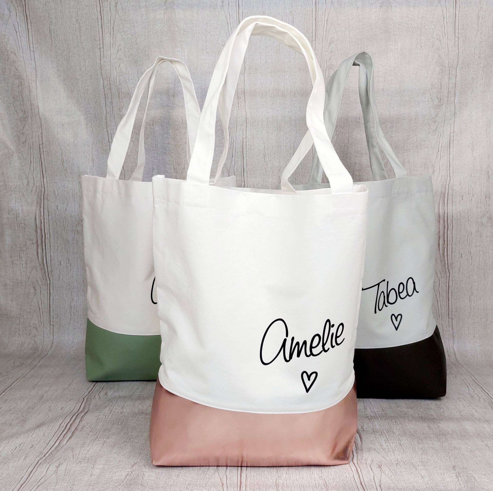 Shopper Bag Mit Namen - Personalisierte Einkaufstasche von Etsy - LiviettaShop