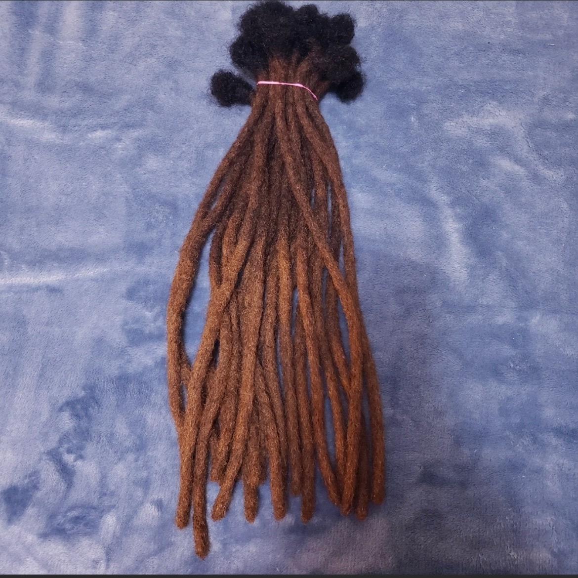 35 Stk. 14" 0, 6cm 100% Echthaar Dreadlocs Haarverlängerungen Handgefertigt von Etsy - Locsbyindra