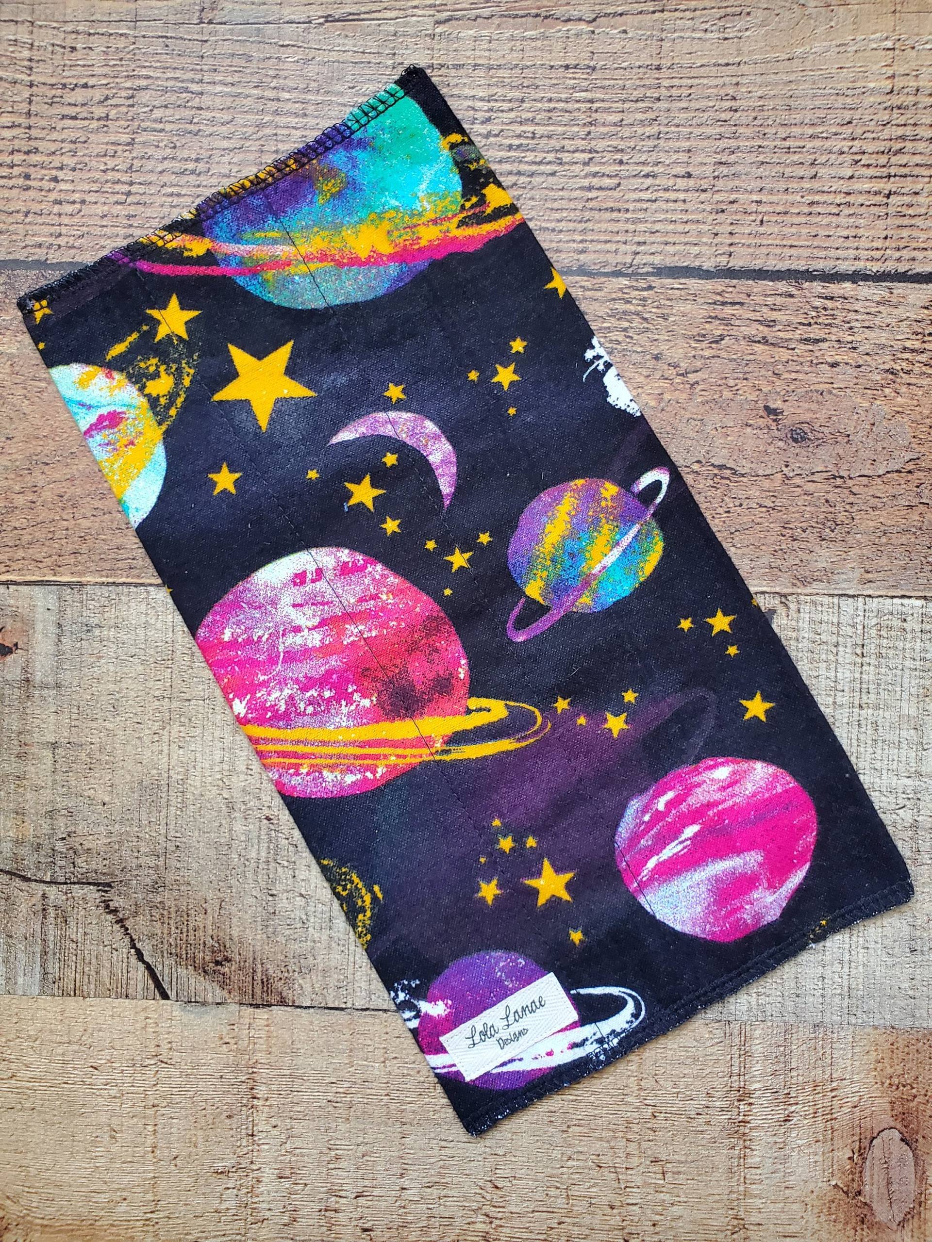 Planeten Galaxy Space Super Kuscheln Flanell Kleine Burp Tuch 100 % Baumwolle Rag Extra Absorbierende Weiche Bunte Unpaper Handtuch Serviette von Etsy - LolaLanaeDesignsCo