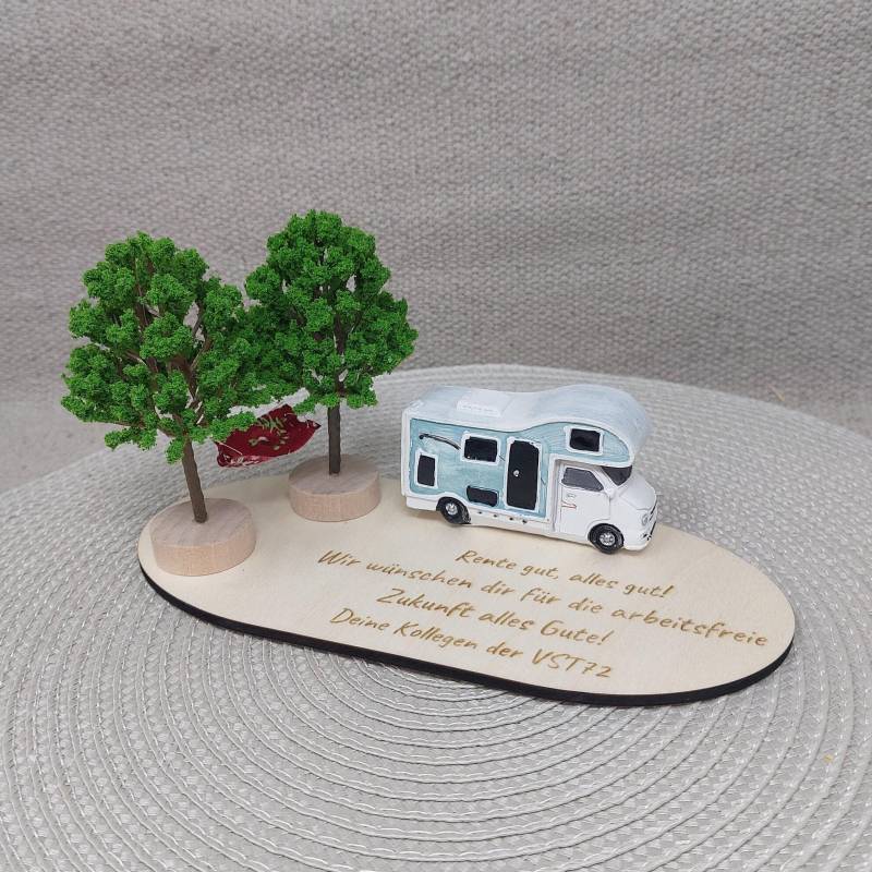 Geschenk Zur Rente, Zum Ruhestand, Auszeit Mit Wohnmobil, Camping, Für Camper, Rentner, Wohnmobilgeschenk von Etsy - Loreliya