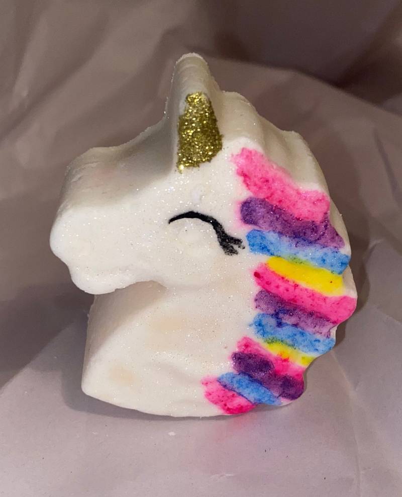 Einhorn Bubble Bar Xl von Etsy - LouLousSudsnBubbles