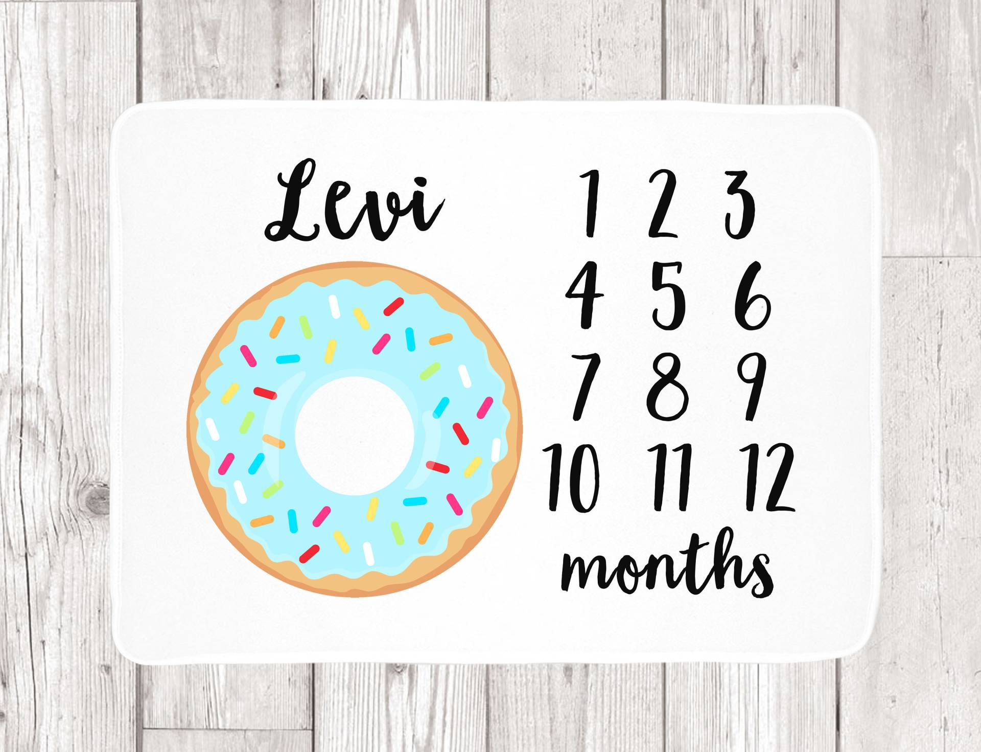 Baby Monat Meilenstein Decke - Personalisierte Babydecke Neue Mama Baby-Dusche-Geschenk Monatliche Säugling Baby Monat Meilenstein Decke - Personalisierte Babydecke Neue Mama Baby-Dusche-Geschenk Monatliche Säugling von Etsy - LoveGiftStudios