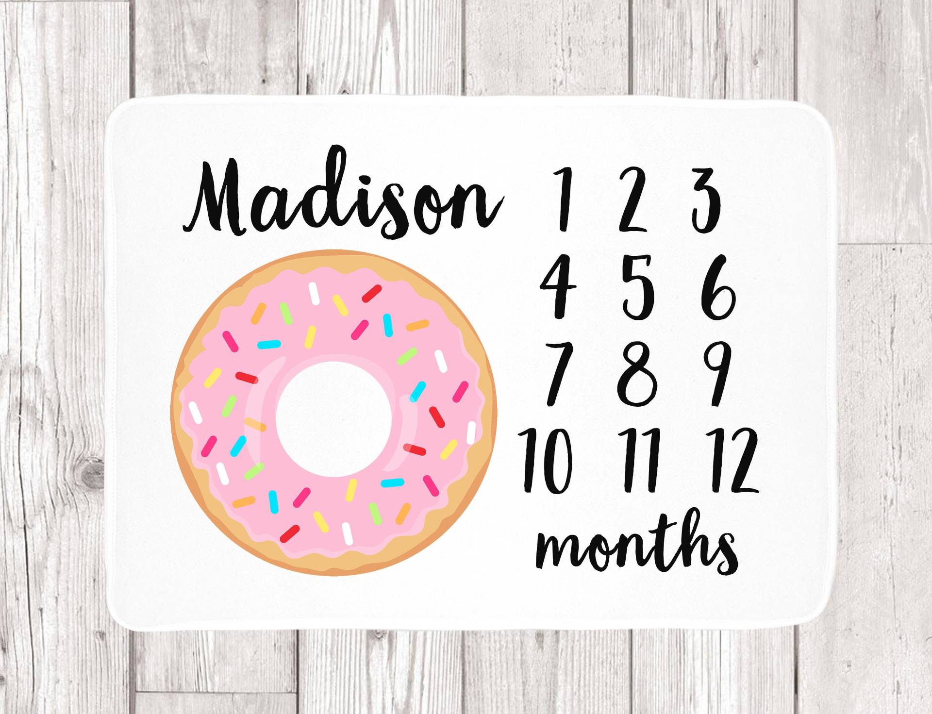 Baby Monat Meilenstein Decke - Personalisierte Babydecke Neue Mama Baby-Dusche-Geschenk Monatliche Säugling Baby Monat Meilenstein Decke - Personalisierte Babydecke Neue Mama Baby-Dusche-Geschenk Monatliche Säugling von Etsy - LoveGiftStudios