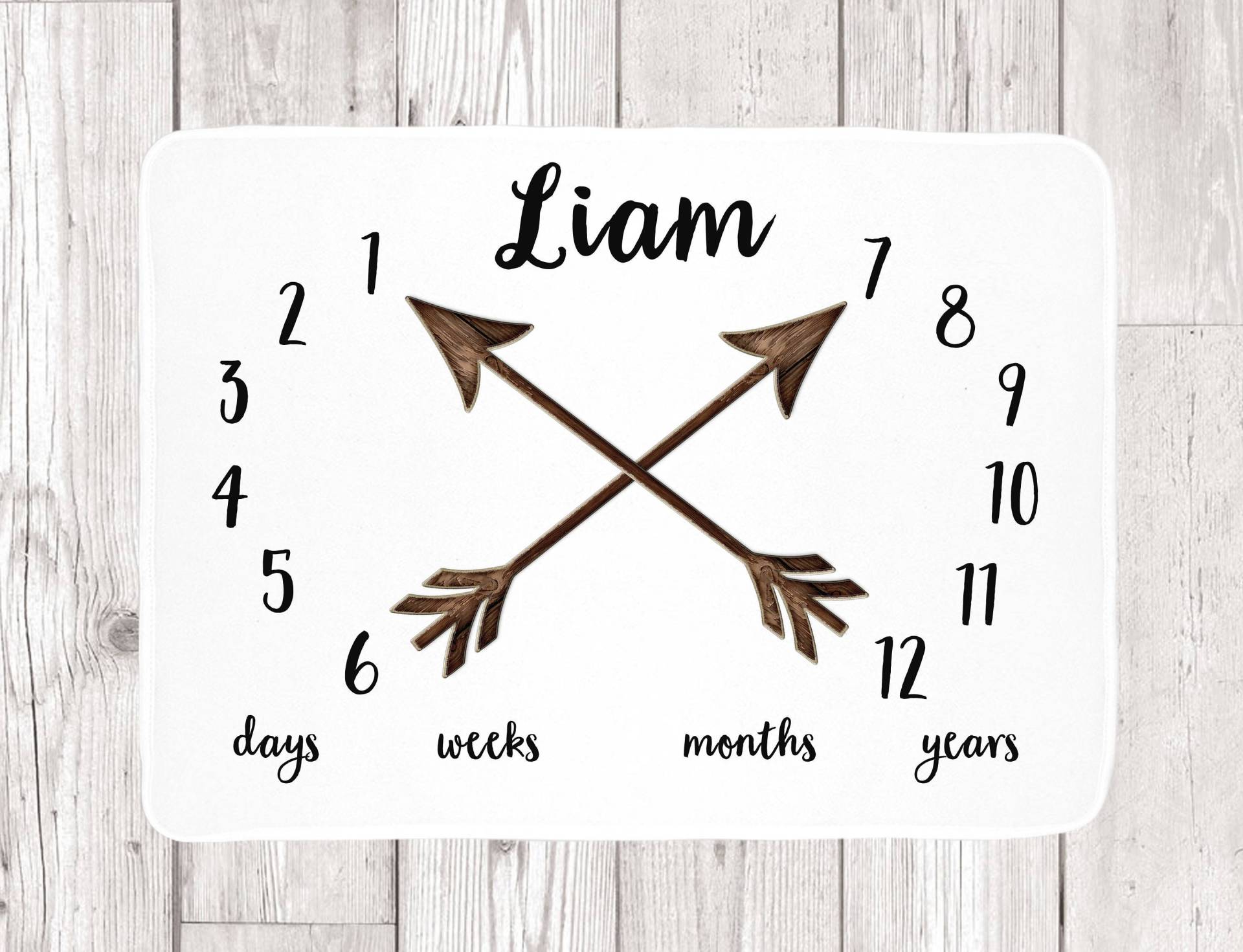 Pfeil Meilensteine Decke - Rustikale Baby Meilenstein Baby-Dusche-Geschenk Wald Junge Babydecke Pfeil Meilensteine Decke - Rustikale Baby Meilenstein Baby-Dusche-Geschenk Wald Junge Babydecke von Etsy - LoveGiftStudios