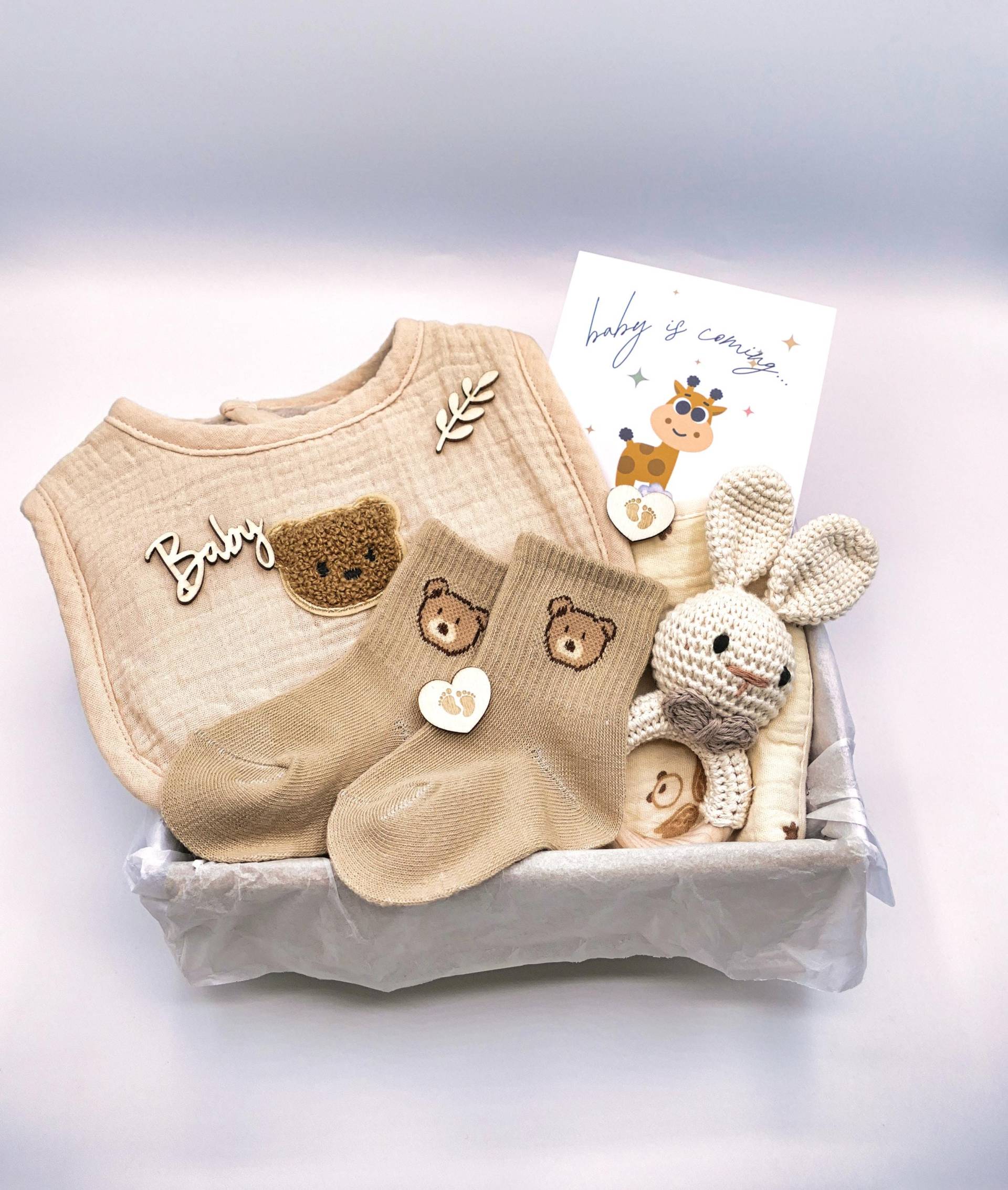 Personalisierte Baby Geschenkbox | Geschenkset Neugeborenes Babyparty Geschenk Willkommensgeschenk Geschenkidee Geburt Taufe Personalisierte Baby Geschenkbox | Geschenkset Neugeborenes Babyparty Geschenk Willkommensgeschenk Geschenkidee Geburt Taufe von Etsy - LovelyMomentShop