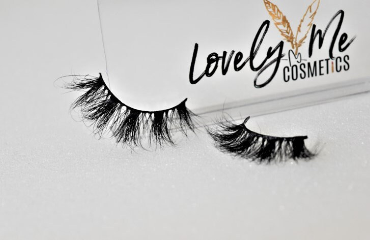 Jessie Wimpern von Etsy - Lovelyandmecosmetics