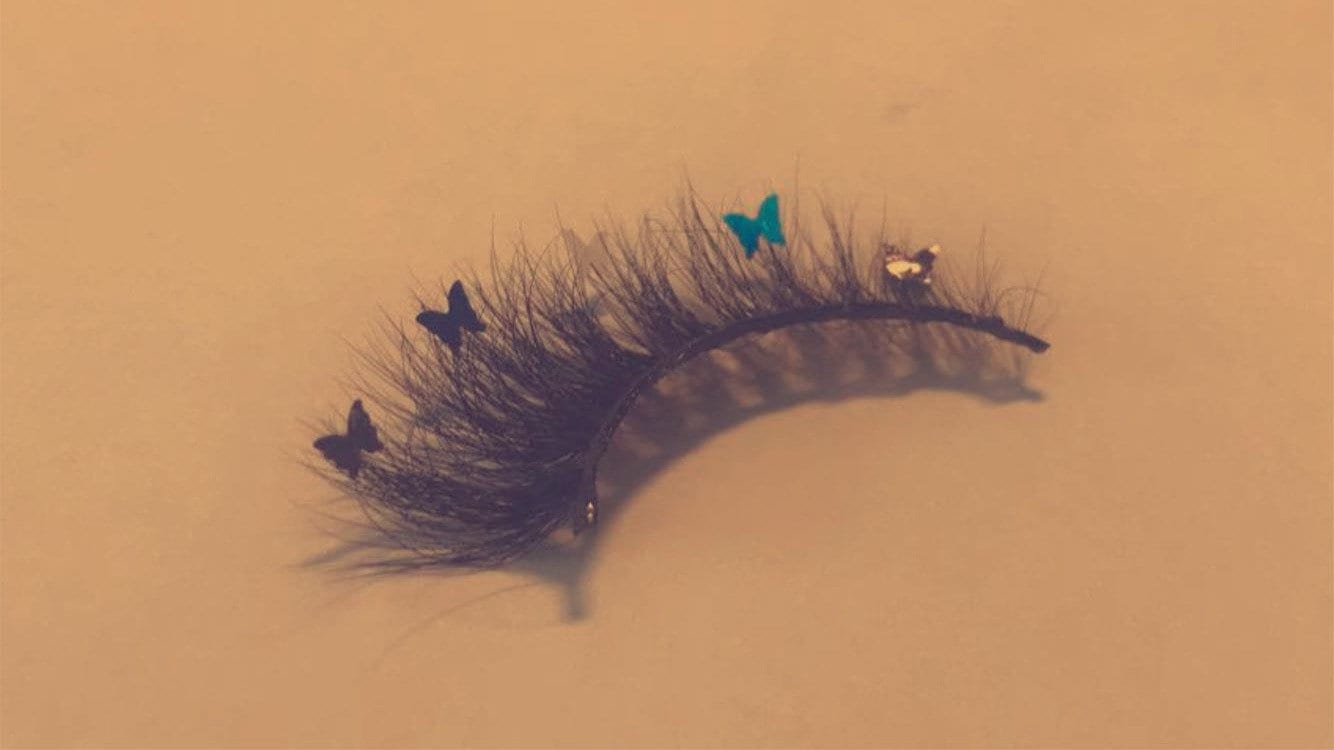 Spirited Butterflys | Style Hm12 - Katzenauge von Etsy - LuLuLashes2000