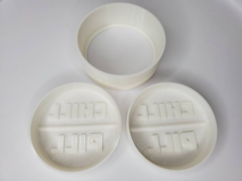 Chill Pill Badebombe Form Kit von Etsy - Lucid3DPrinting