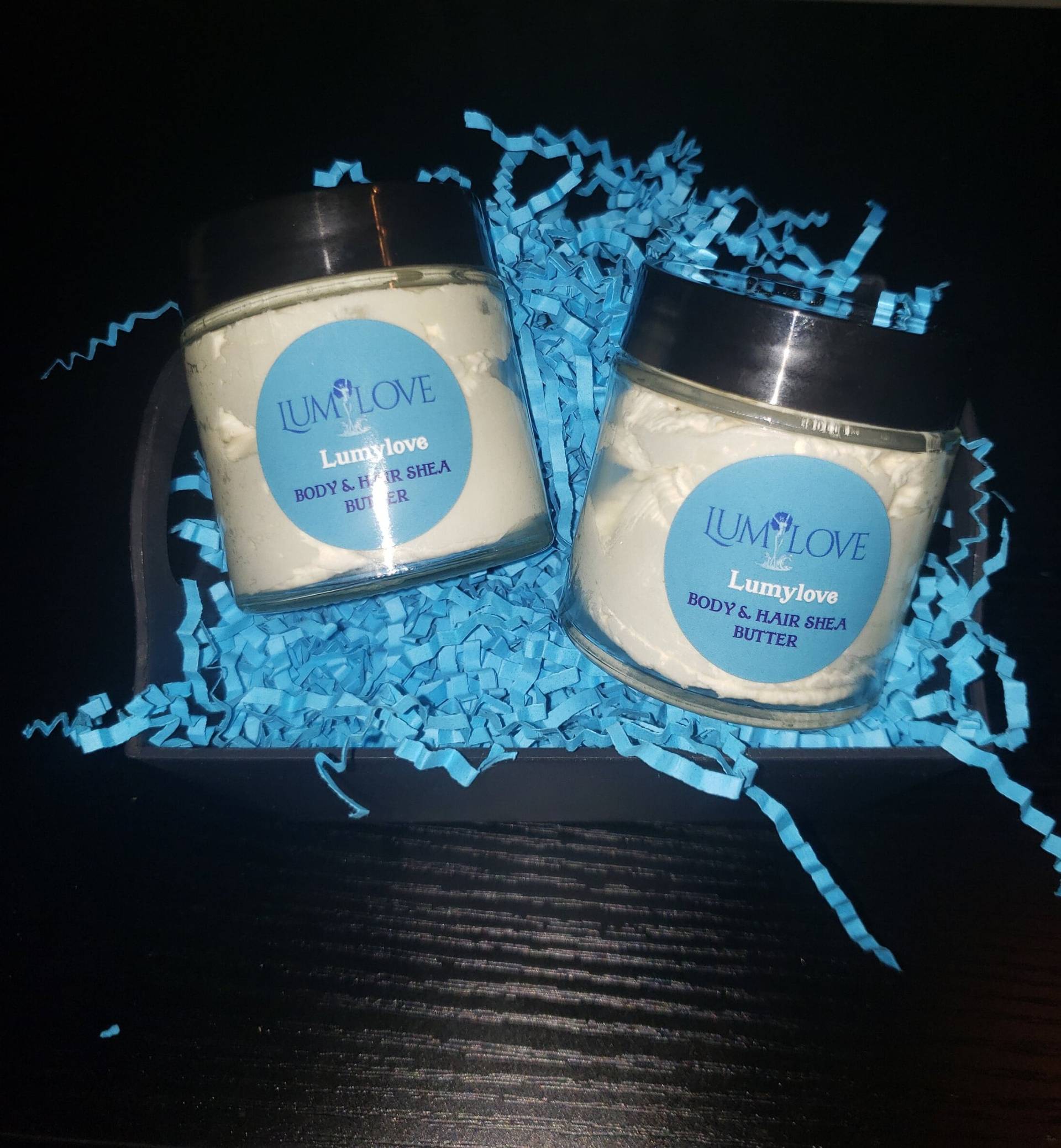 Haar & Körper Shea Butter von Etsy - Lumylove