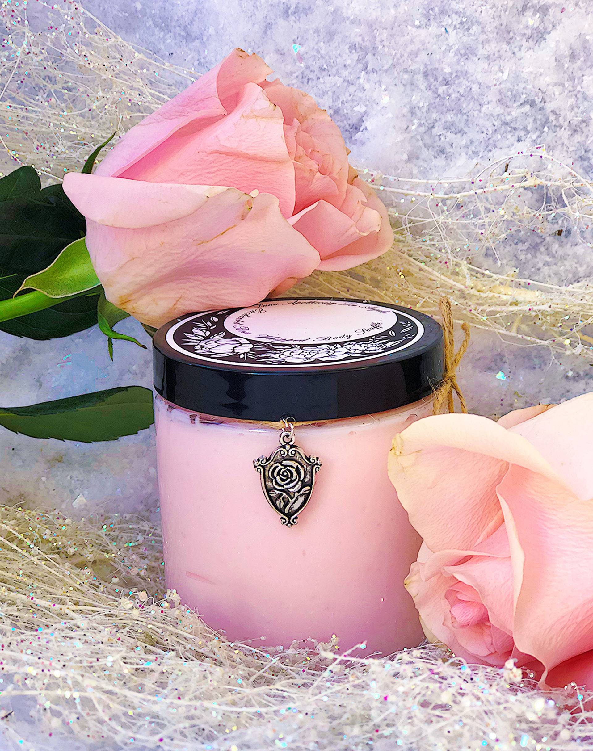 Enchanted Rose ~ Lotion, Körperlotion, Körpercreme, Handcreme, Handcreme, Geschenk Für Sie, Natürliche Hautpflege von Etsy - Lunaapothecaryla