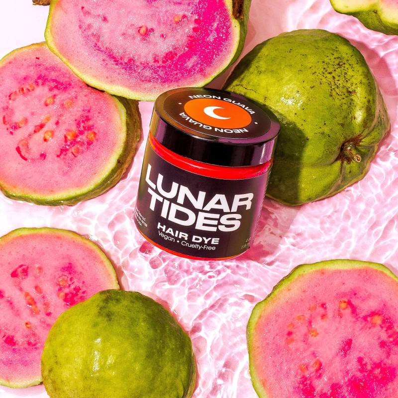 Neon Guava Haarfarbe von Etsy - LunarTidesHair