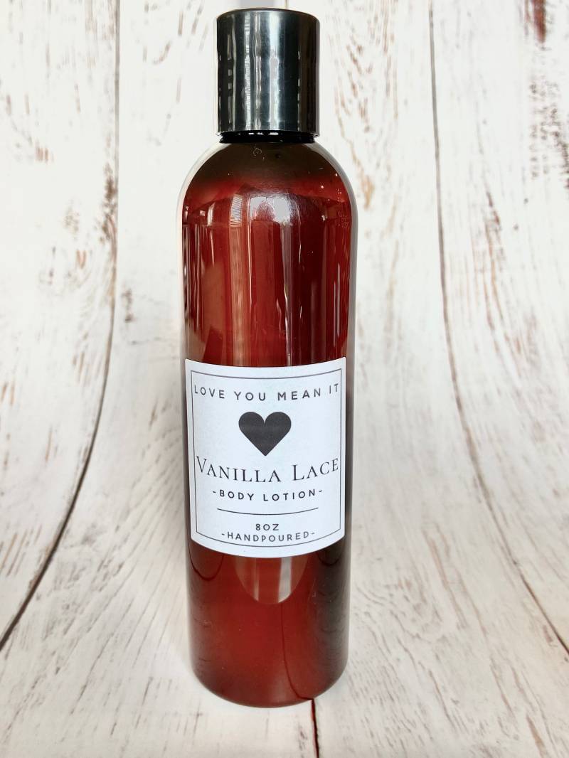 Vanille Spitze - Body Lotion von Etsy - LuvUMeanIt