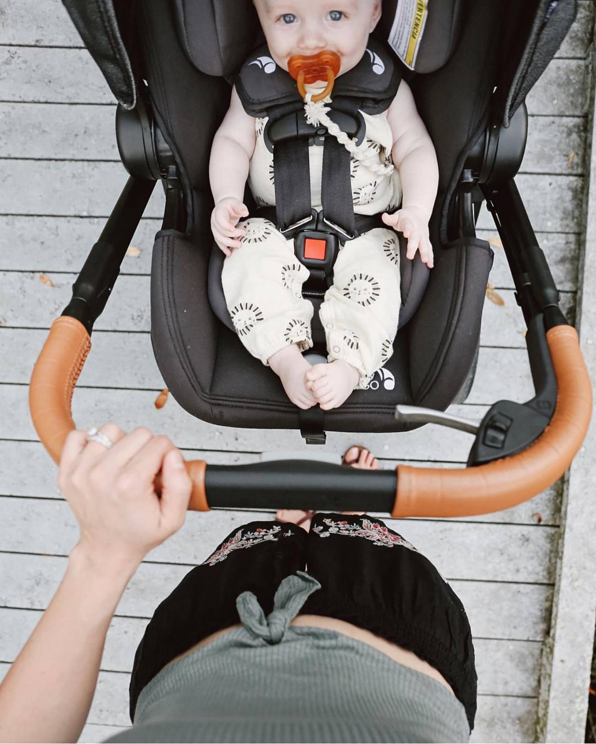 Baby Jogger City Wähle Lux Leder-Lenkerbezüge Baby Jogger City Wähle Lux Leder-Lenkerbezüge von Etsy - LuxandLeather