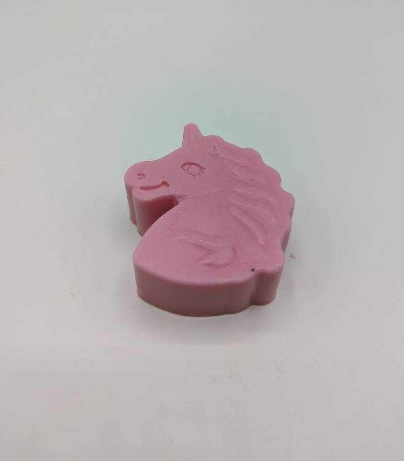 Ziegenmilch Einhorn Seife, Beruhigende Rosa von Etsy - LuxeAlchemySoapCo