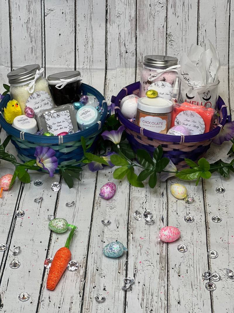 Ostern Geschenkkörbchen von Etsy - LuxiLine