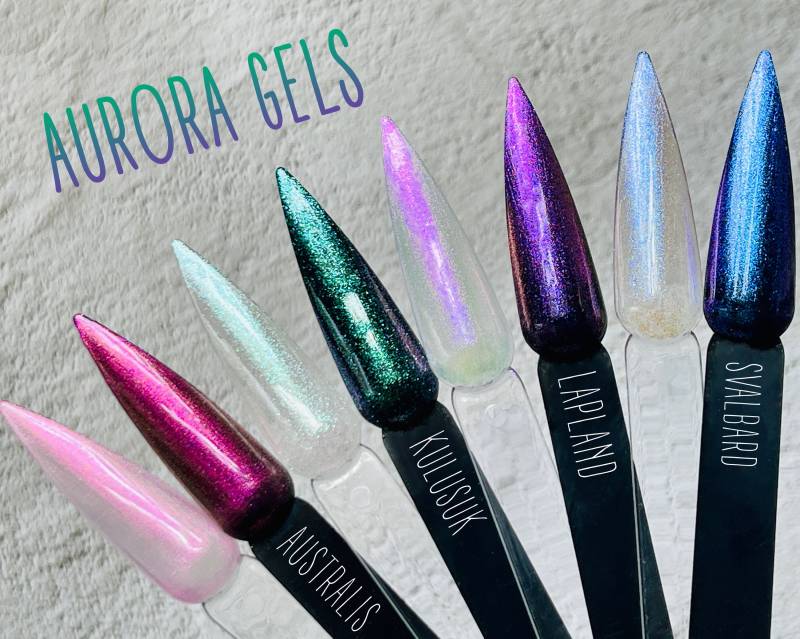 Hema Free Aurora Uv-Gel 15Ml von Etsy - LuxieNail