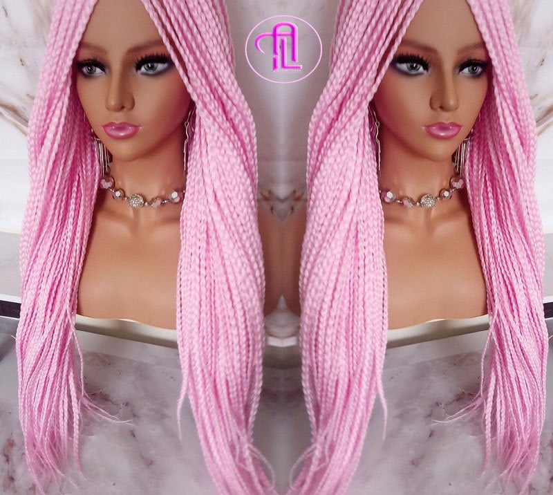 Hellrosa Meerjungfrau Prinzessin Perücke Haarspange Barbie von Etsy - LuxxxStyleBoutique