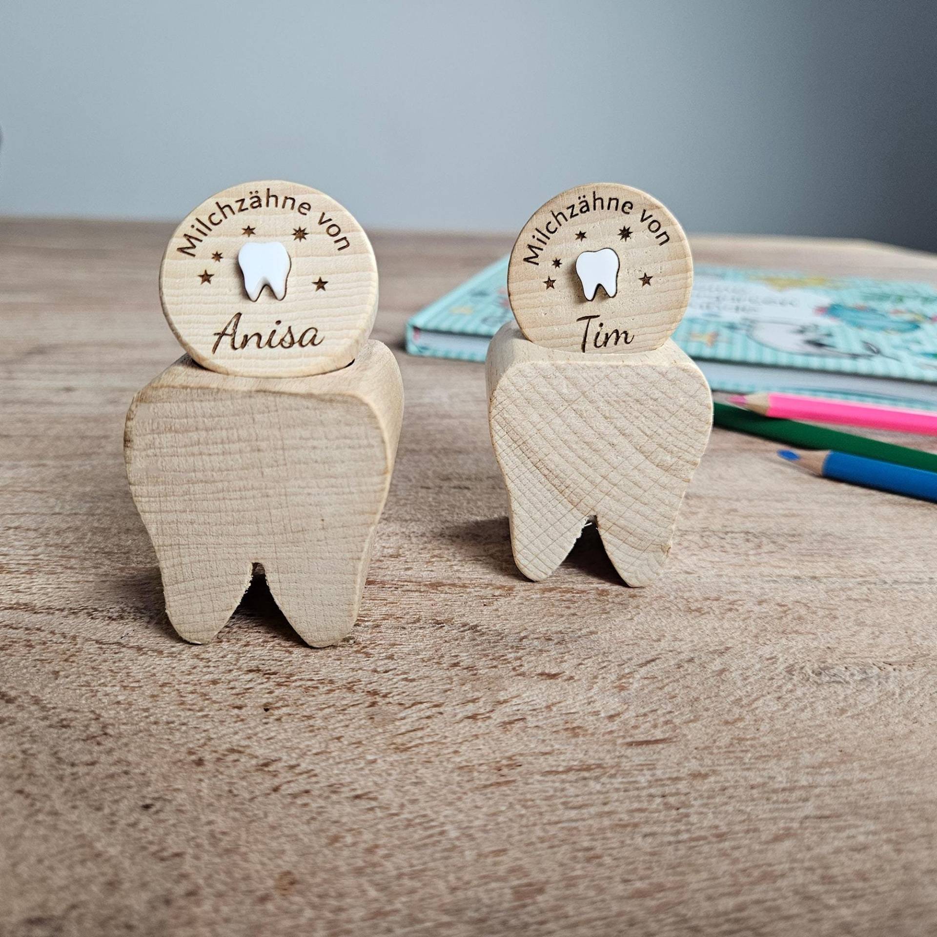 Milchzahndose Mit Namen | Geschenke Für Babys Zahndose Personalisiert Milchzähne Aufbewahren Babygeschenke Geburt Holz von Etsy - MAMIRHOME