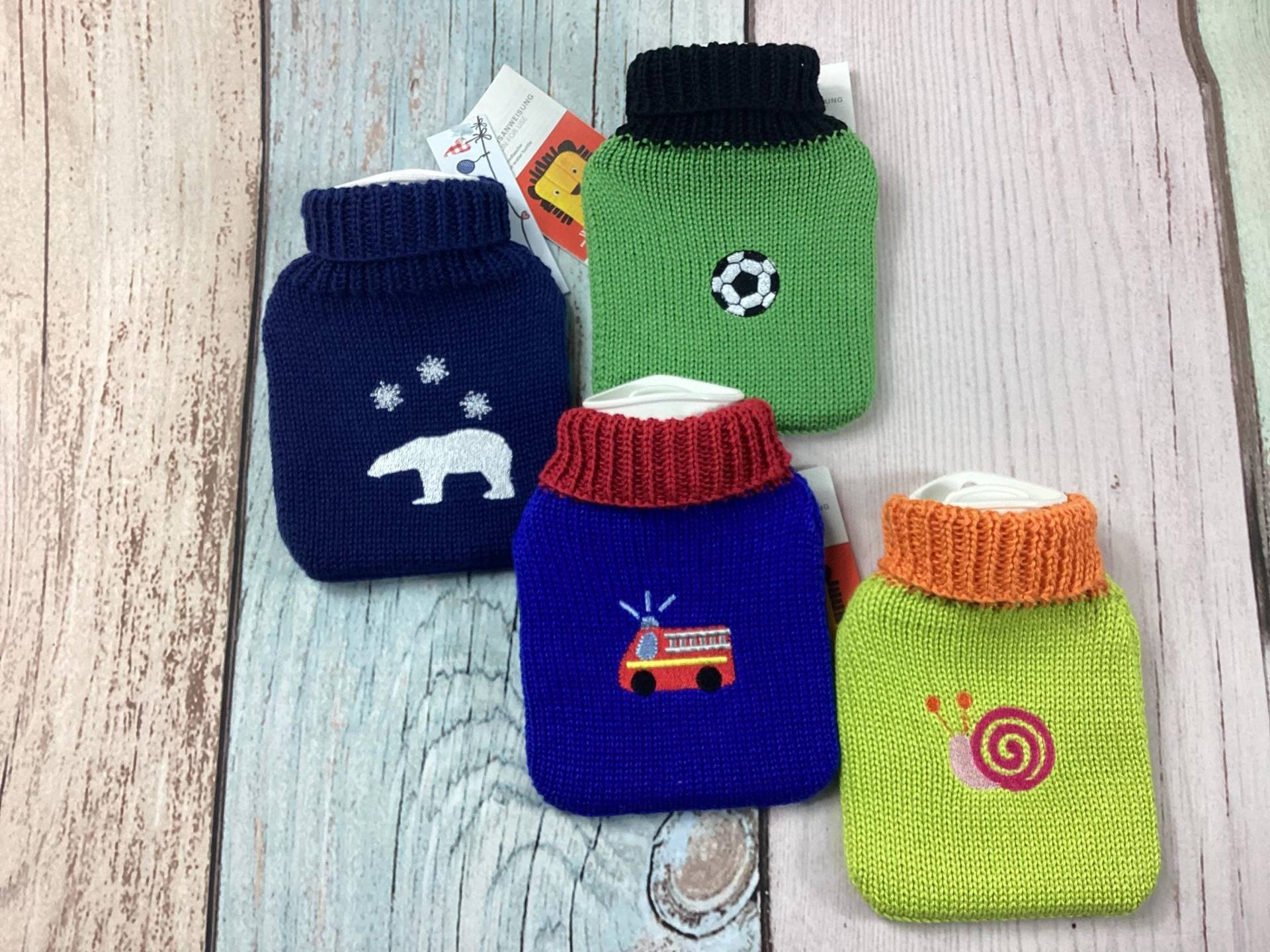 Miniwärmflasche, Wärmflaschenbezug Miniwärmflasche, Wärmflaschenbezug von Etsy - MANAStrickdesign