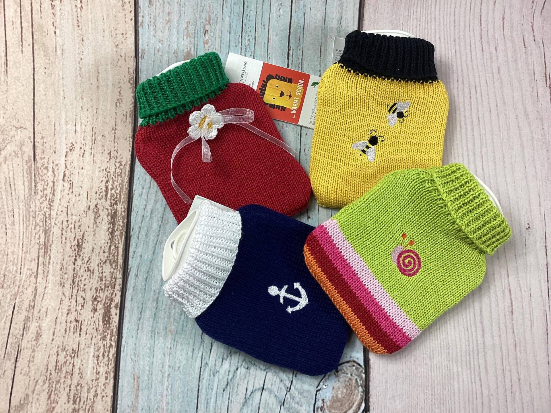 Miniwärmflasche, Wärmflaschenbezug Miniwärmflasche, Wärmflaschenbezug von Etsy - MANAStrickdesign