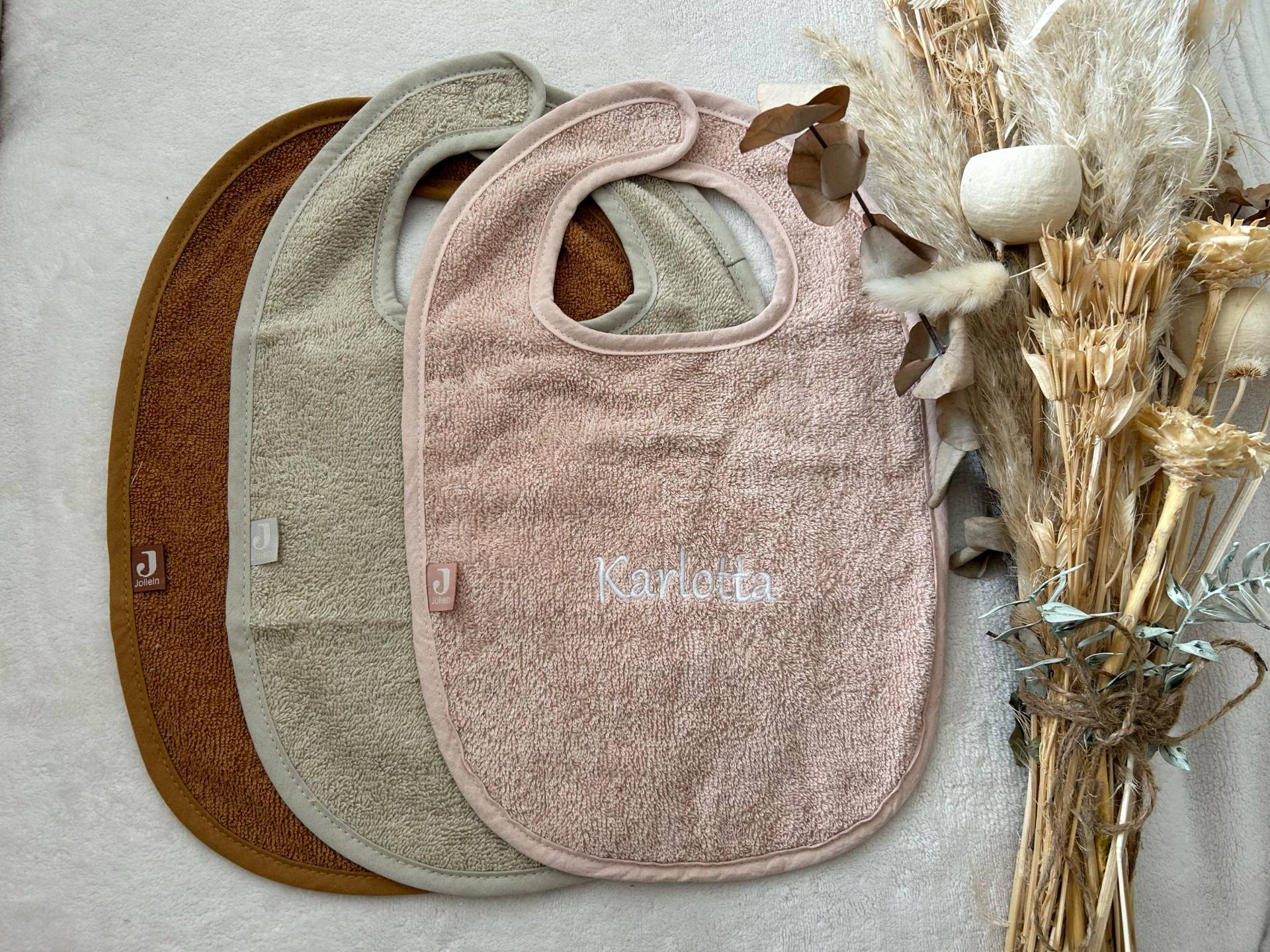 Lätzchen 3Er Pack Frottee, Personalisiert, Mit Name, Baby Latz, Halstuch, Babygeschenk, Baumwolle, Kinderlätzchen von Etsy - MASTHAVESHOP