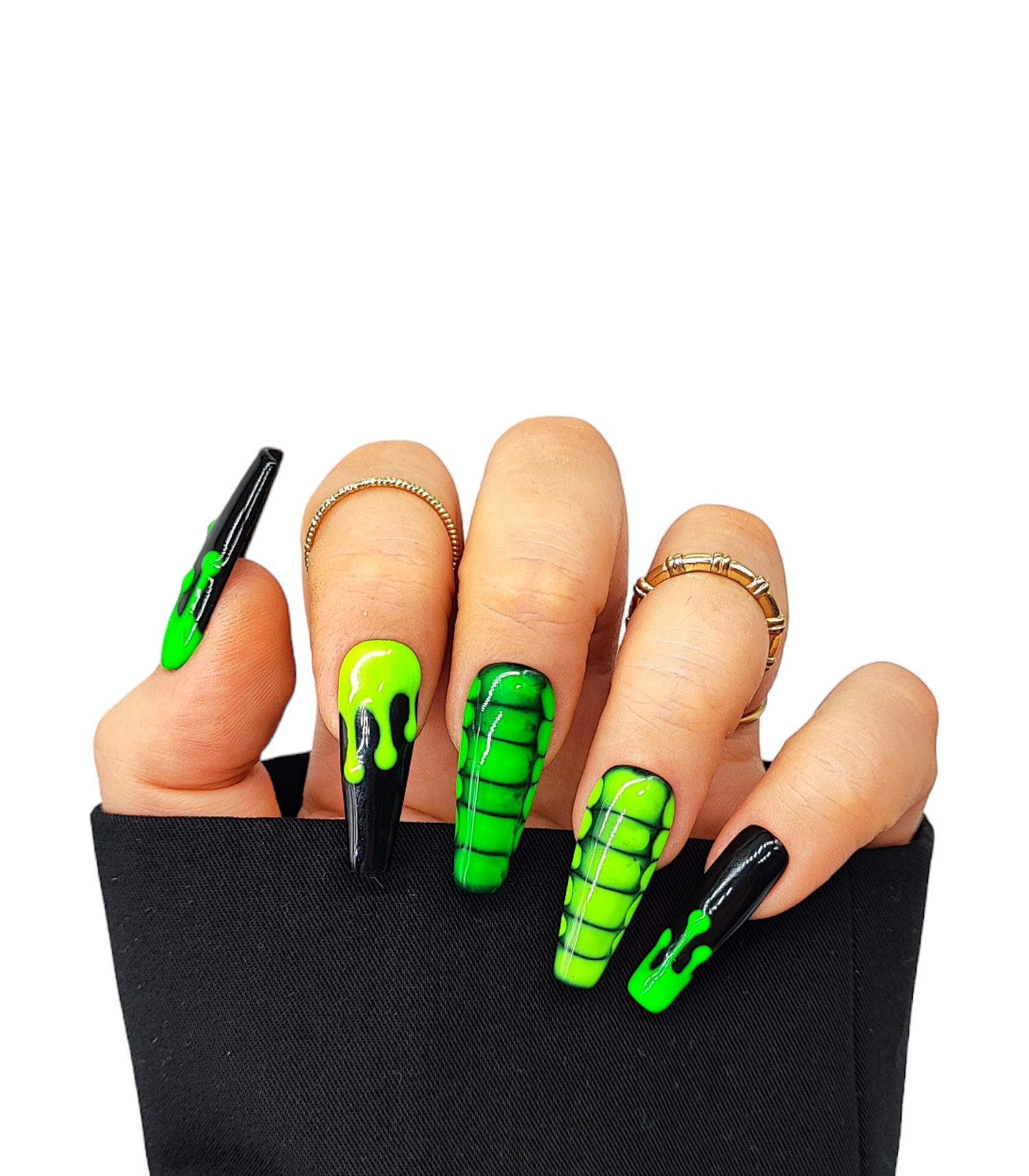 Press On Nails Halloween von Etsy - MEVANAILS