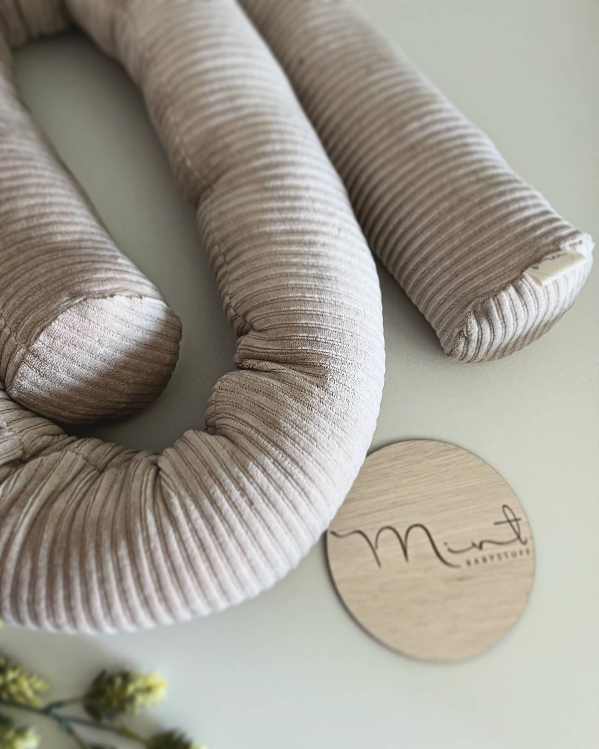 Wickeltisch Umrandung I Schutzrolle Cord von Etsy - MINTBabystuff