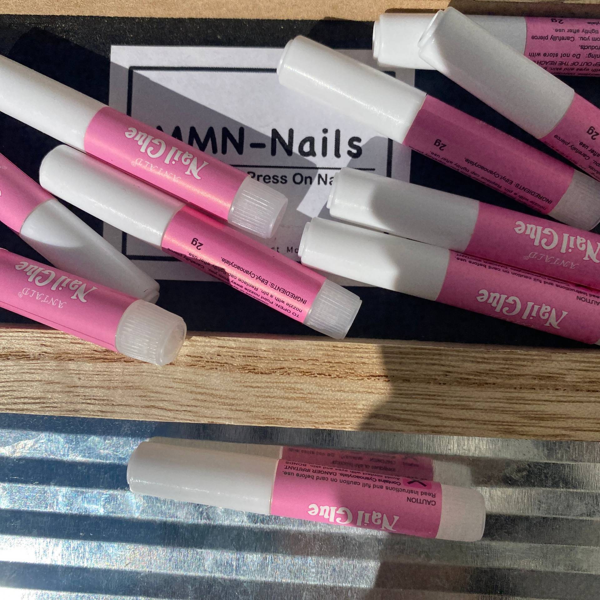 Nagelkleber | 2G Für Acryl Professionelle Falschnägel Spitzenkleber Fake Nägel Spitzen von Etsy - MMNnails