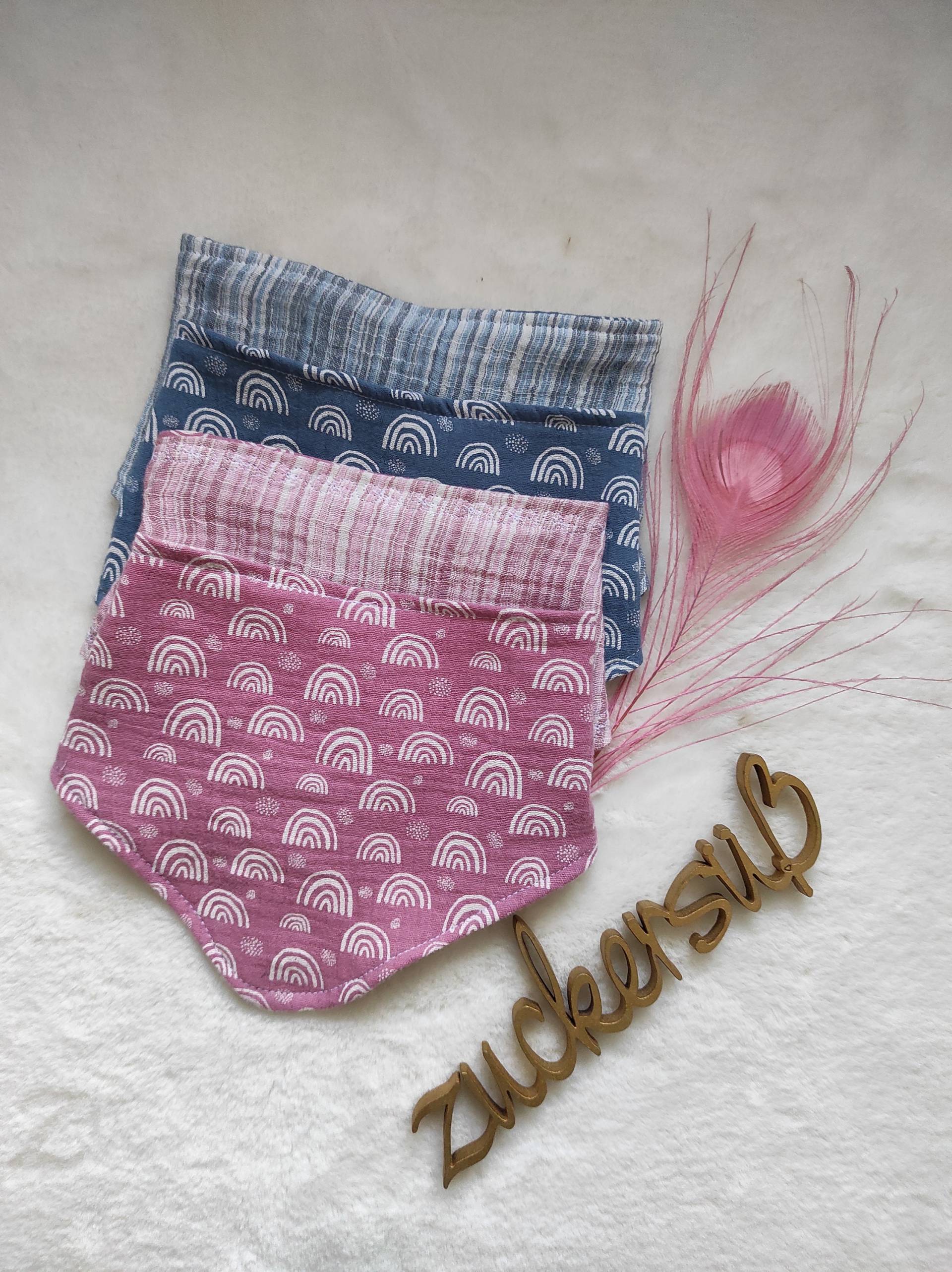 Musselin 100% Baumwolle Kinder Baby Halstuch/Dreieckstuch/Sabbertuch/Spucktuch/Schal von Etsy - MaLuVonJacqueline