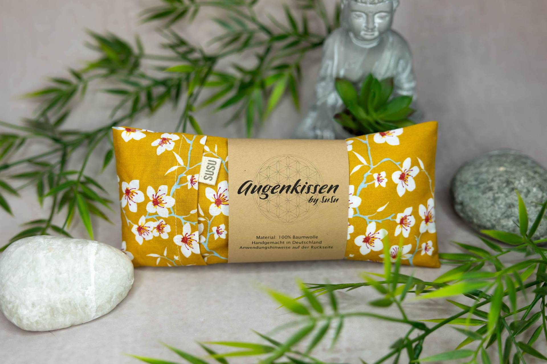 Augenkissen Senf Curry Gelb Kirschblüten Floral Yoga Meditation Entspannung Homeoffice Lavendel Sandelholz Palo Santo Baumwolle Vegan Augenkissen Senf Curry Gelb Kirschblüten Floral Yoga Meditation Entspannung Homeoffice Lavendel Sandelholz Palo Santo Baumwolle Vegan von Etsy - MadeBySuSu