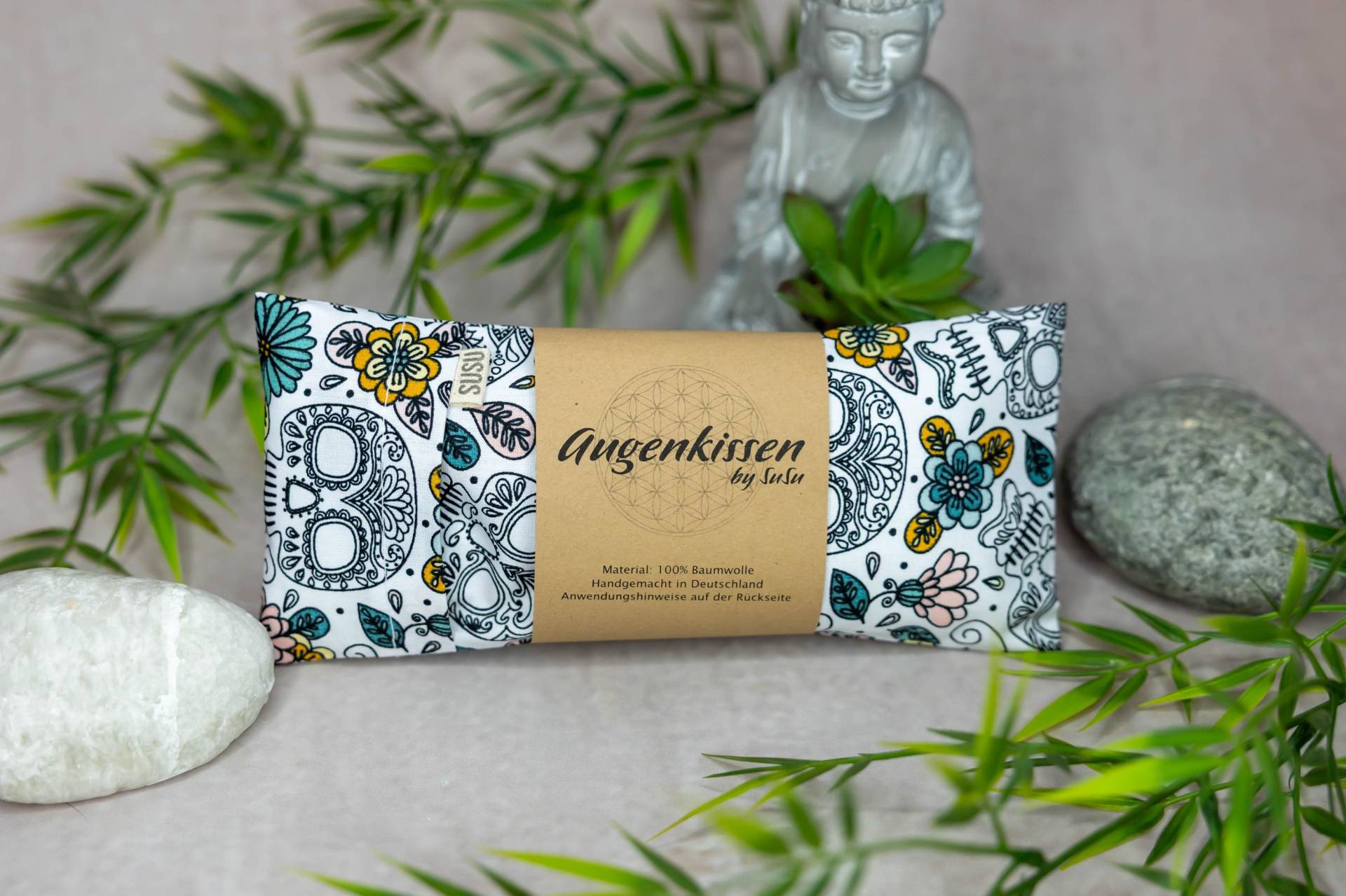 Augenkissen Weiß Bunt Totenköpfe Día De Muertos Yoga Meditation Entspannung Homeoffice Lavendel Sandelholz Palo Santo Baumwolle Vegan Augenkissen Weiß Bunt Totenköpfe Día De Muertos Yoga Meditation Entspannung Homeoffice Lavendel Sandelholz Palo Santo Baumwolle Vegan von Etsy - MadeBySuSu