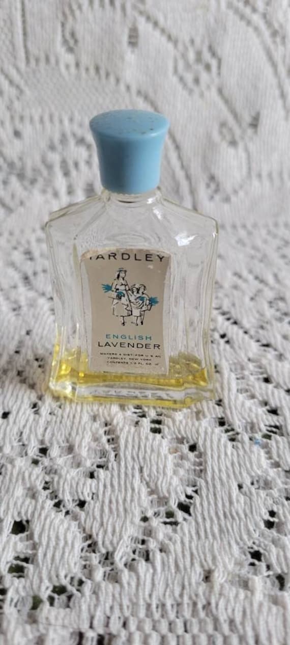 1950Er Jahre Yardleys Lavendel Parfüm Flasche Vintage Duftflasche Glas Parfum D520 Original Label von Etsy - MaineSale