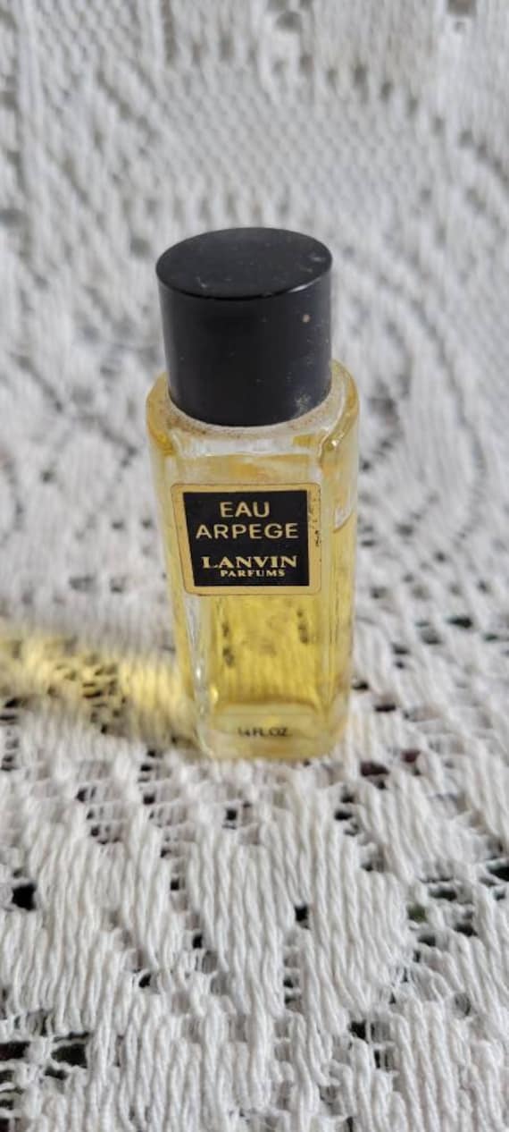 Vintage Eau Arpege Parfum .25 Oz Glasflasche Fast Voll 1970Er D519 von Etsy - MaineSale