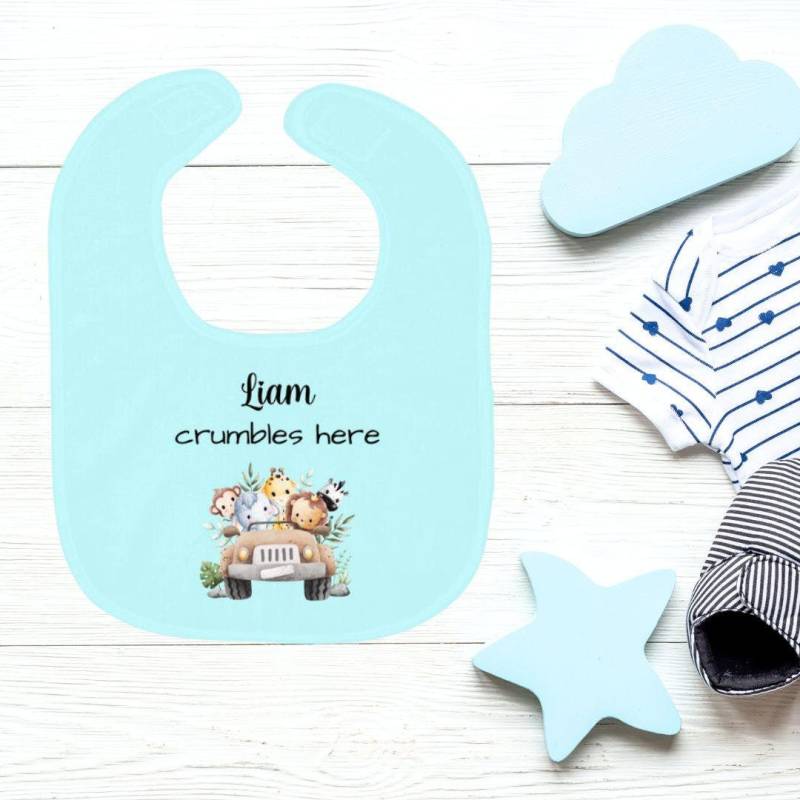 Custom Baby Bib, Personalized Bib For Babies & Toddlers, Bib Kids, Gift von Etsy - MaisonSoul