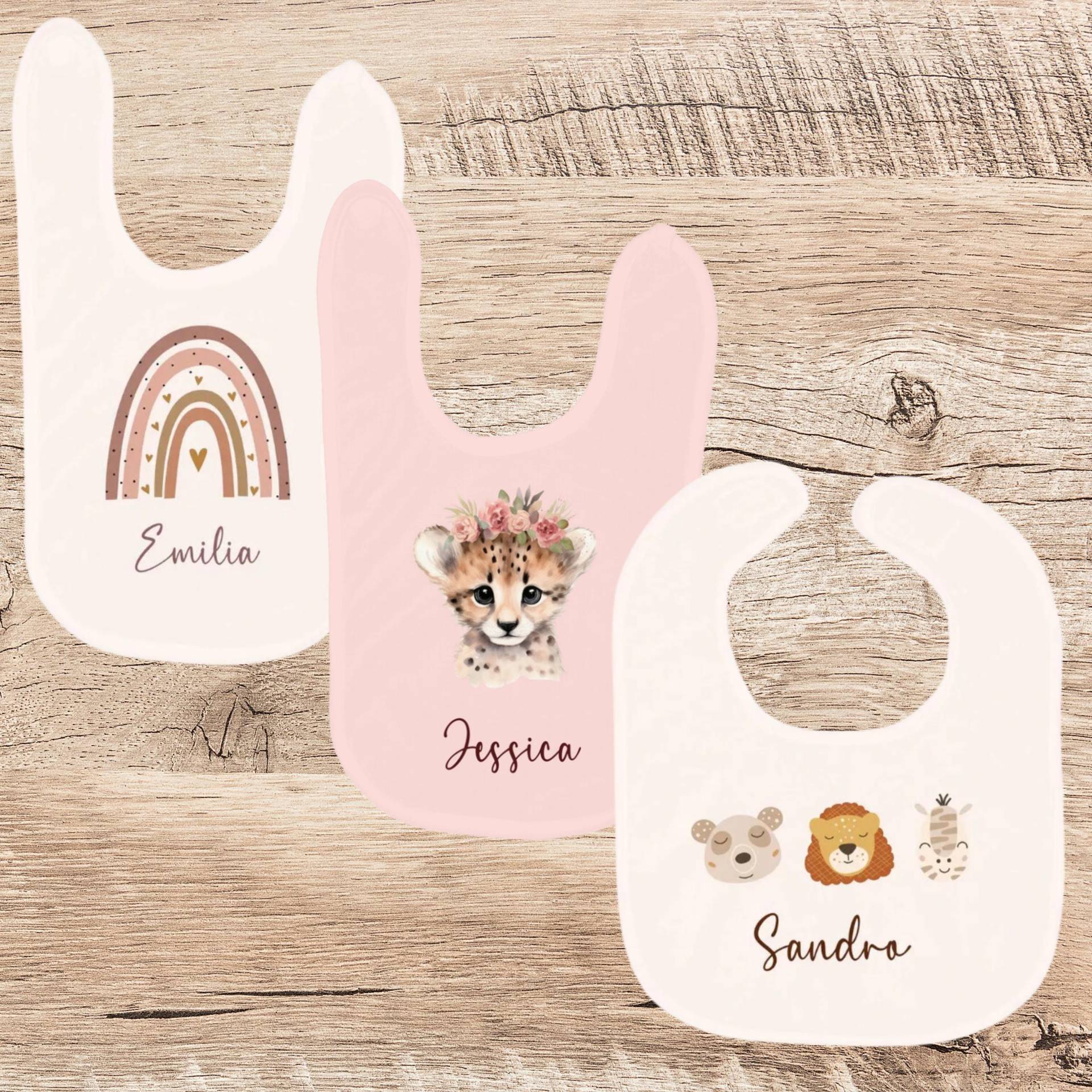 Personalized Baby Bib, Toddler Gift, New Mom Shower Gift For Kids von Etsy - MaisonSoul