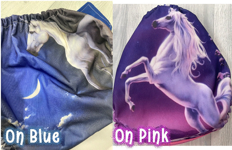 Mamabear Babywear Wasserdichte Überhose, Swim Windel, Wrap Oder All in One - Einheitsgröße Einhorn Im Mondschein von Etsy - MamaBearBabyWear