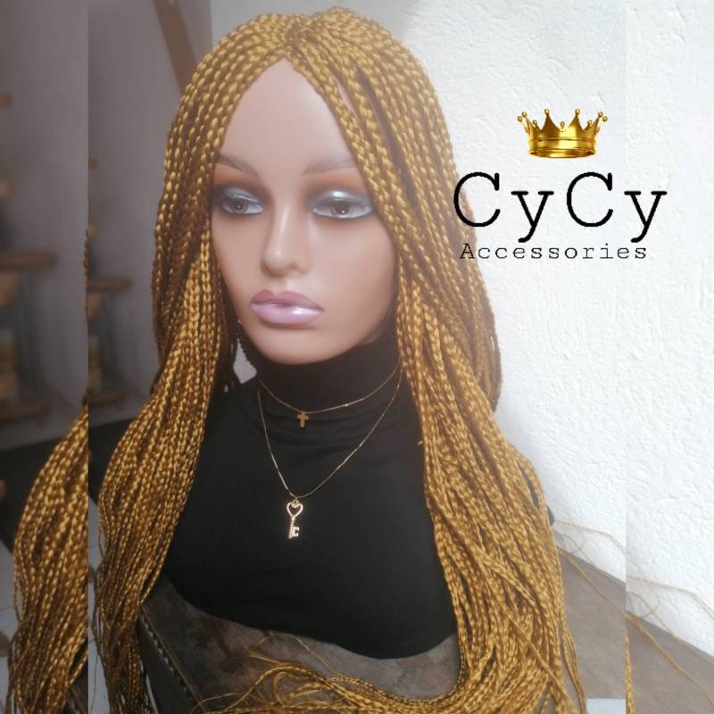 Braidwig 26 Zoll Gelbgold Farbe von Etsy - MamafrikaBoutique