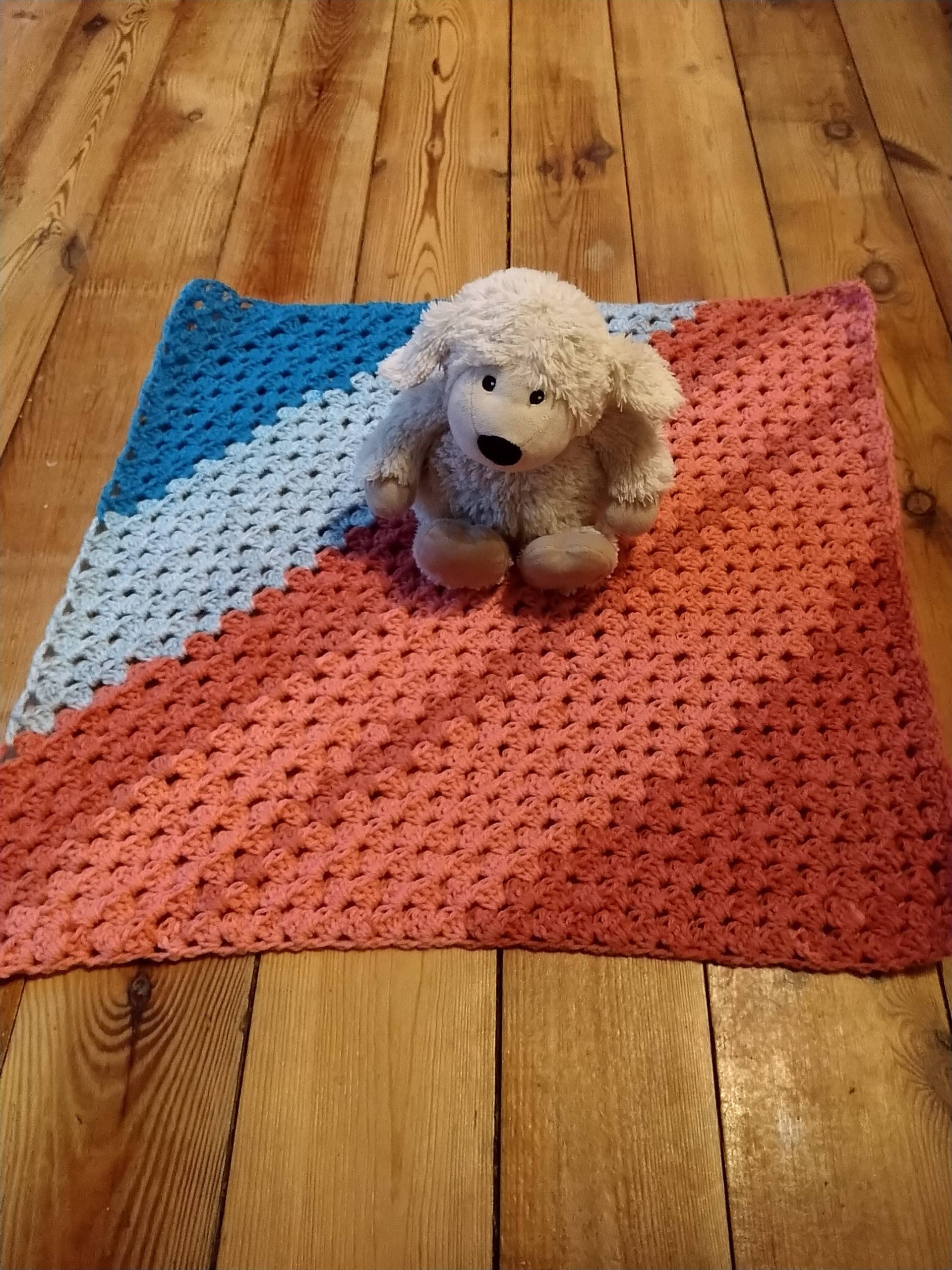 Babydecke Granny Babydecke Granny von Etsy - Mandyskreativeseite