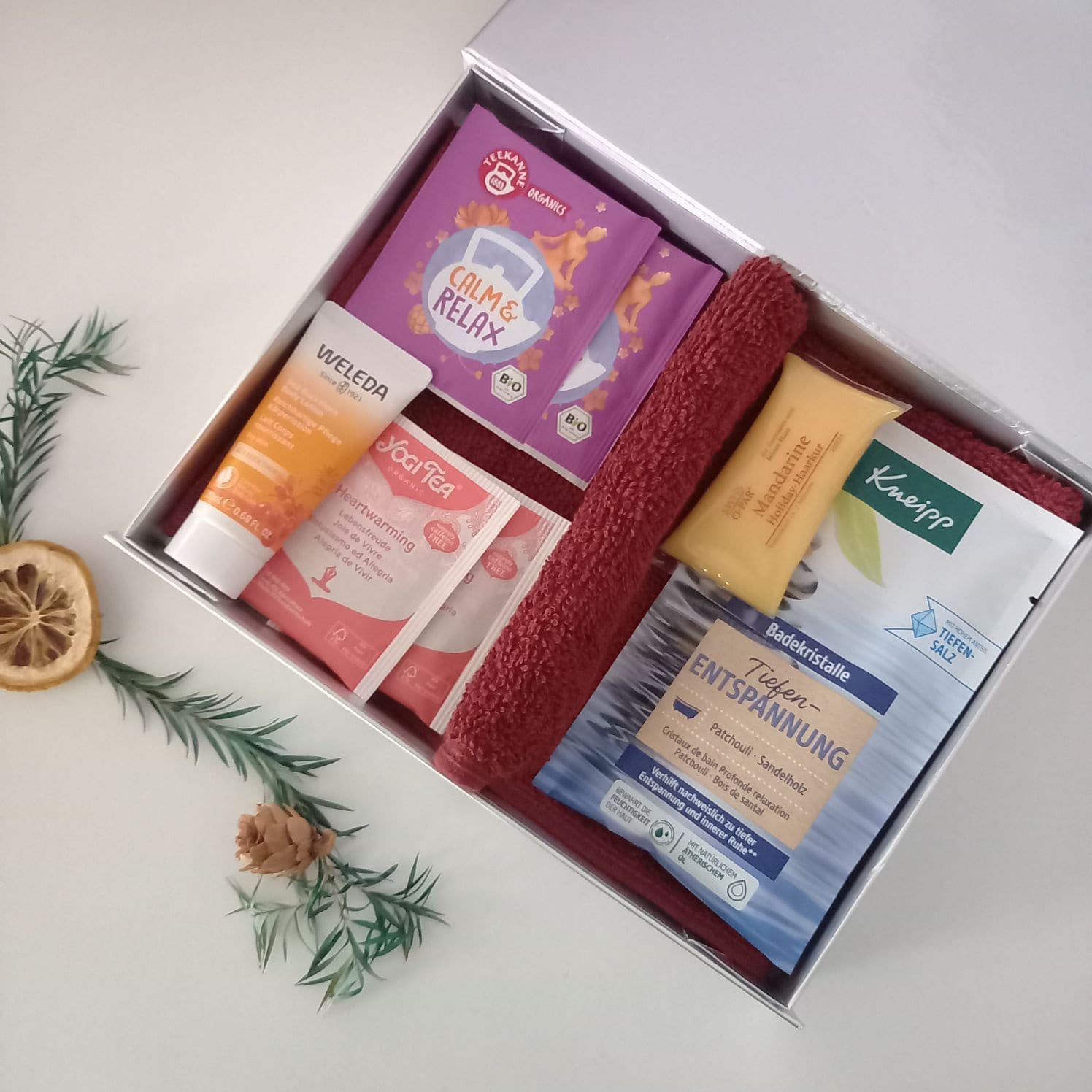 Geschenk Box Kleine Auszeit Beauty Kosmetik Set Tee Entspannung Wellness von Etsy - MarLinKreationen