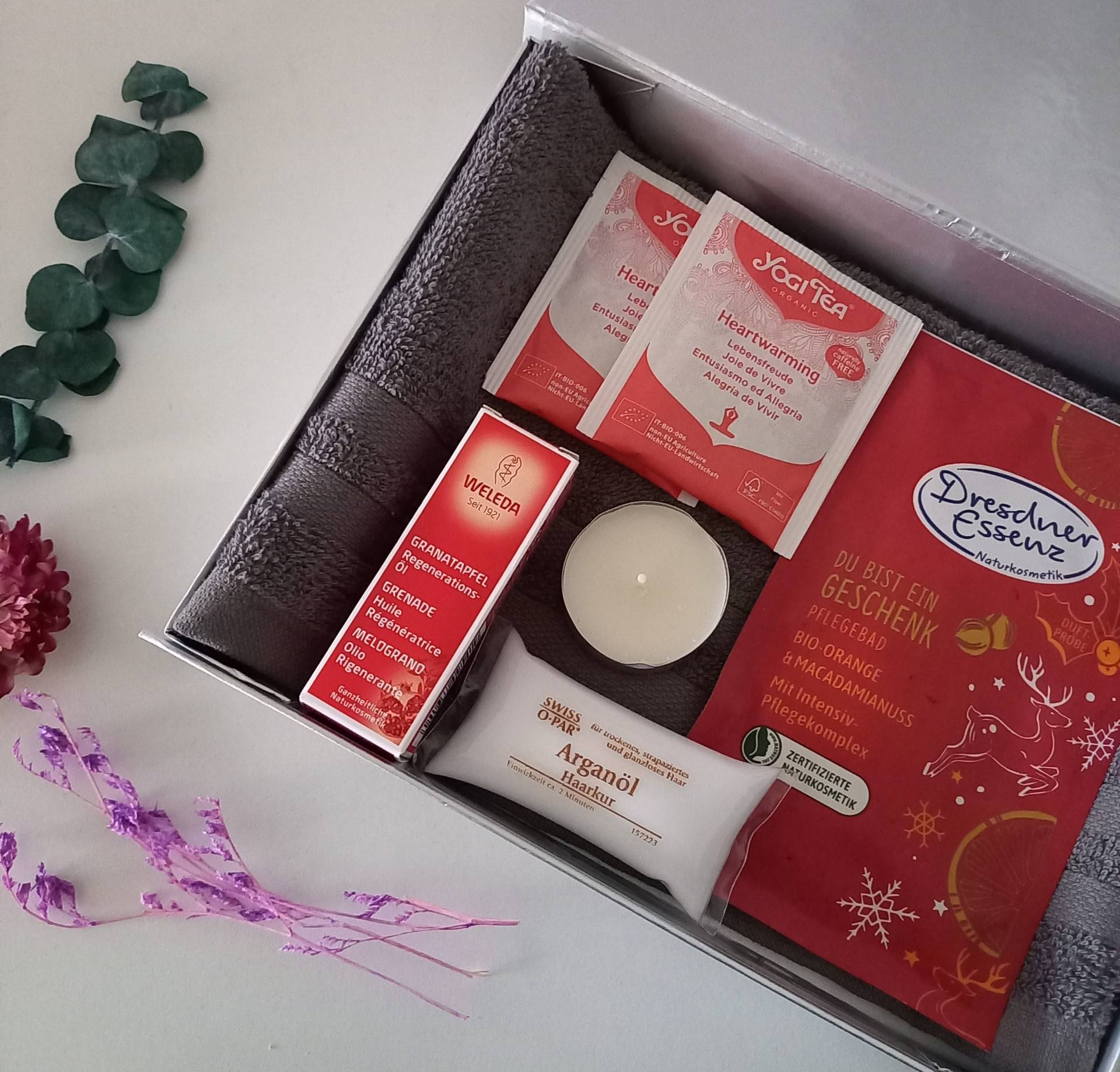 Geschenk Box Kleine Auszeit Du Bist Ein Beauty Kosmetik Set Tee Entspannung Wellness von Etsy - MarLinKreationen